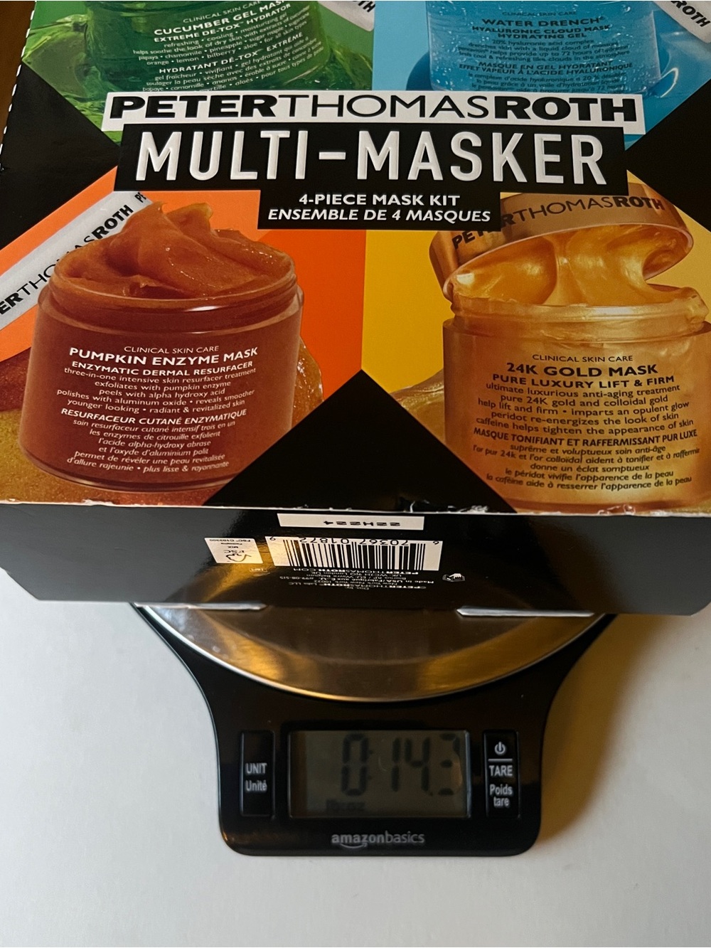 Peter Thomas Roth FAVES Multi-Masker NIB 4-Pc Mask Kit Hydrate Soothe Exfoliate - Picture 6 of 6